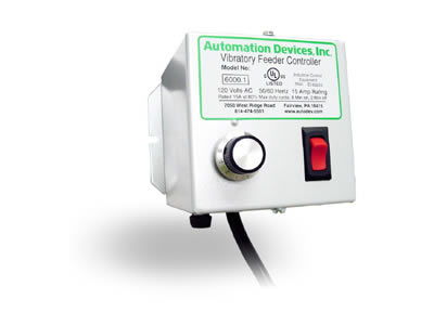 Titreşimli Besleyici Genlik Kontrolörleri